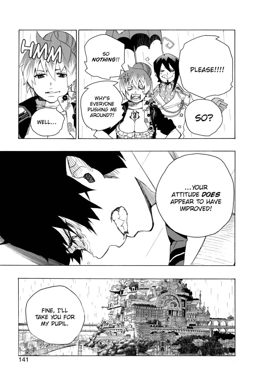 Blue Exorcist, chapter 14, page 40