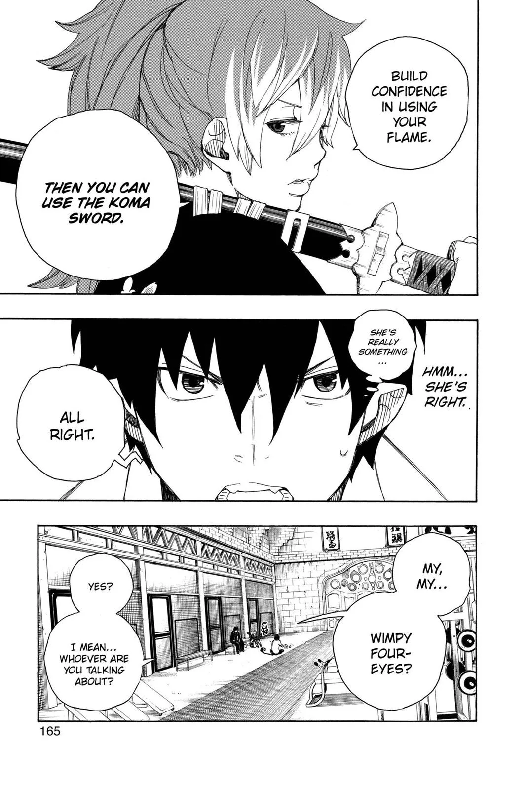 Blue Exorcist, chapter 15, page 23
