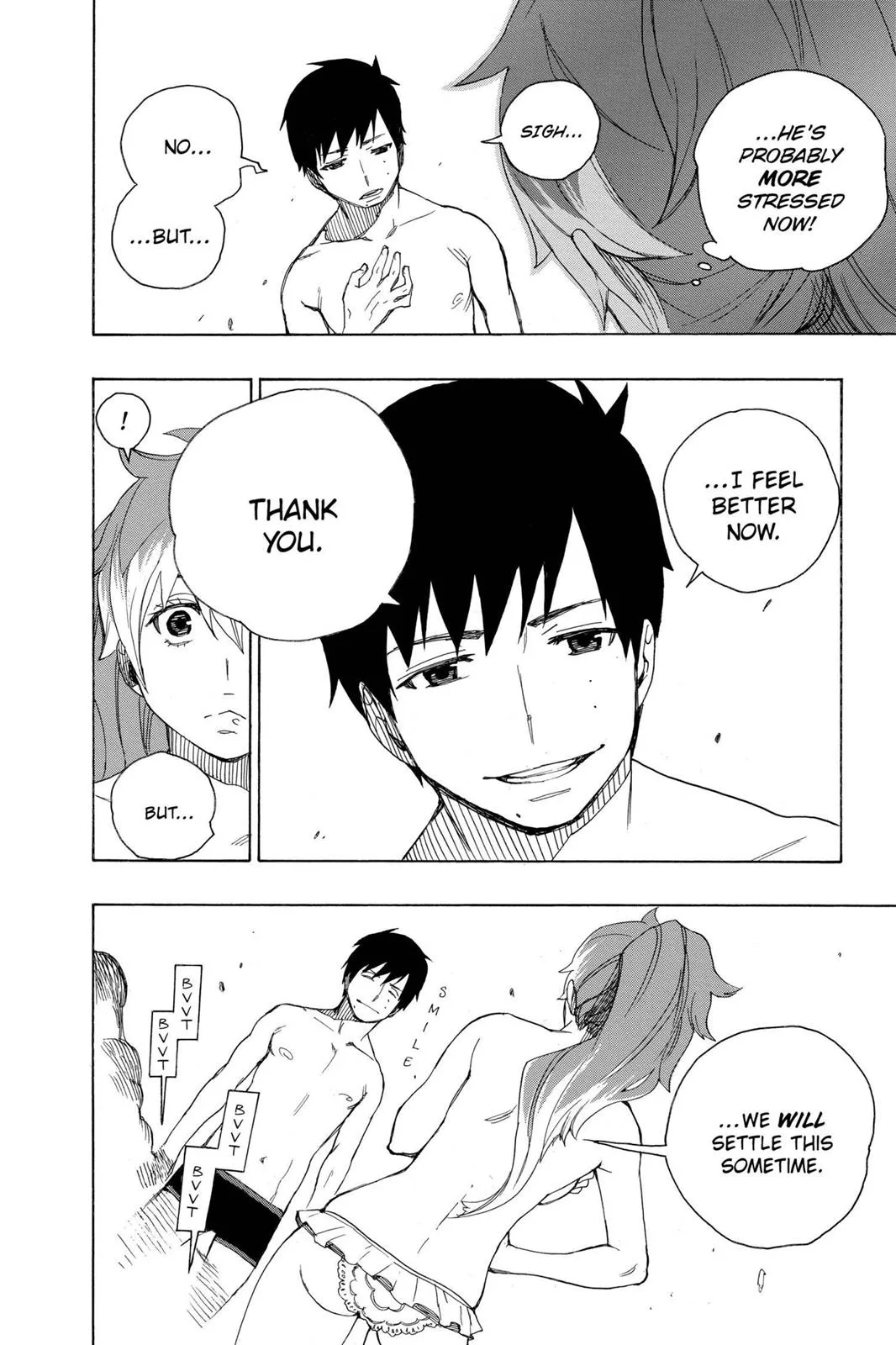 Blue Exorcist, chapter 15, page 40