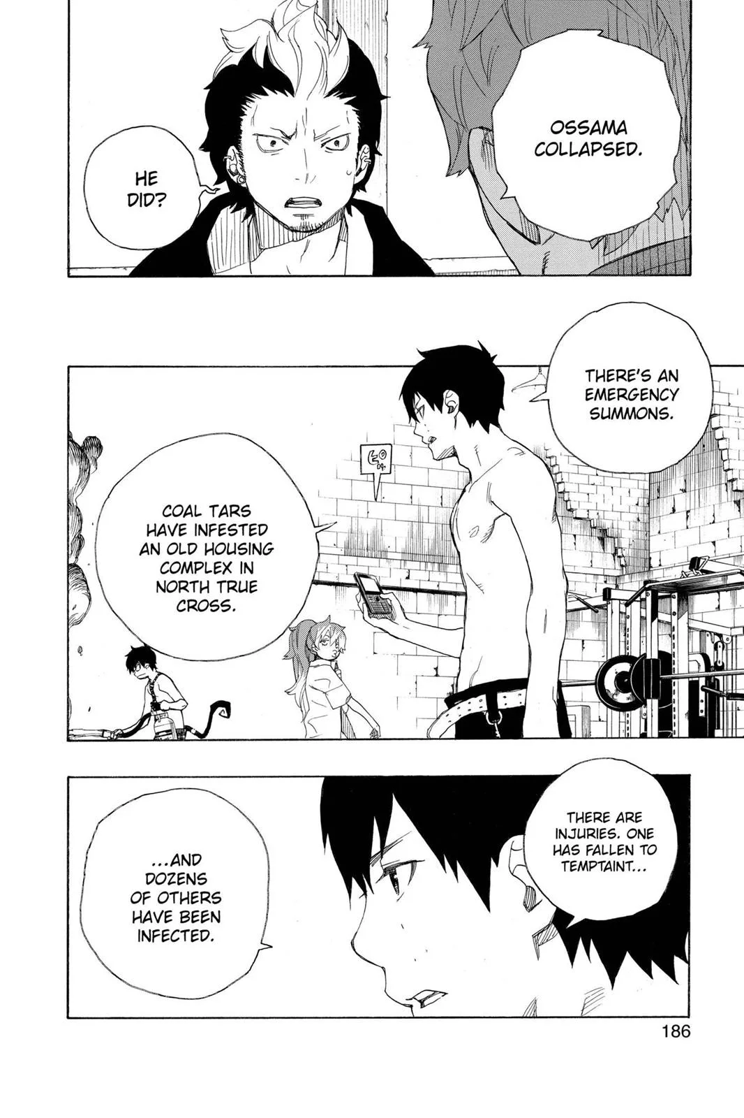 Blue Exorcist, chapter 15, page 44