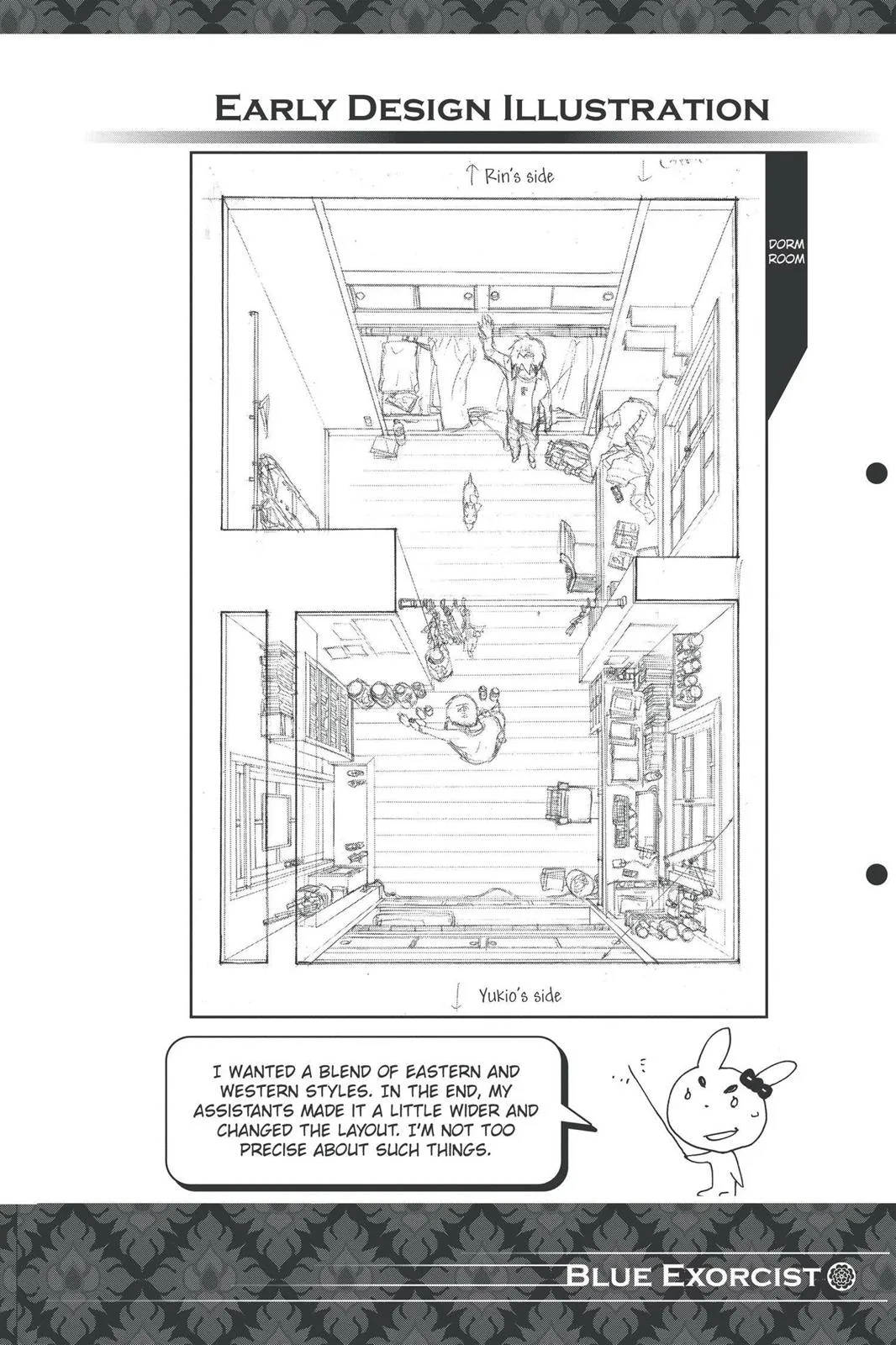 Blue Exorcist, chapter 15, page 50