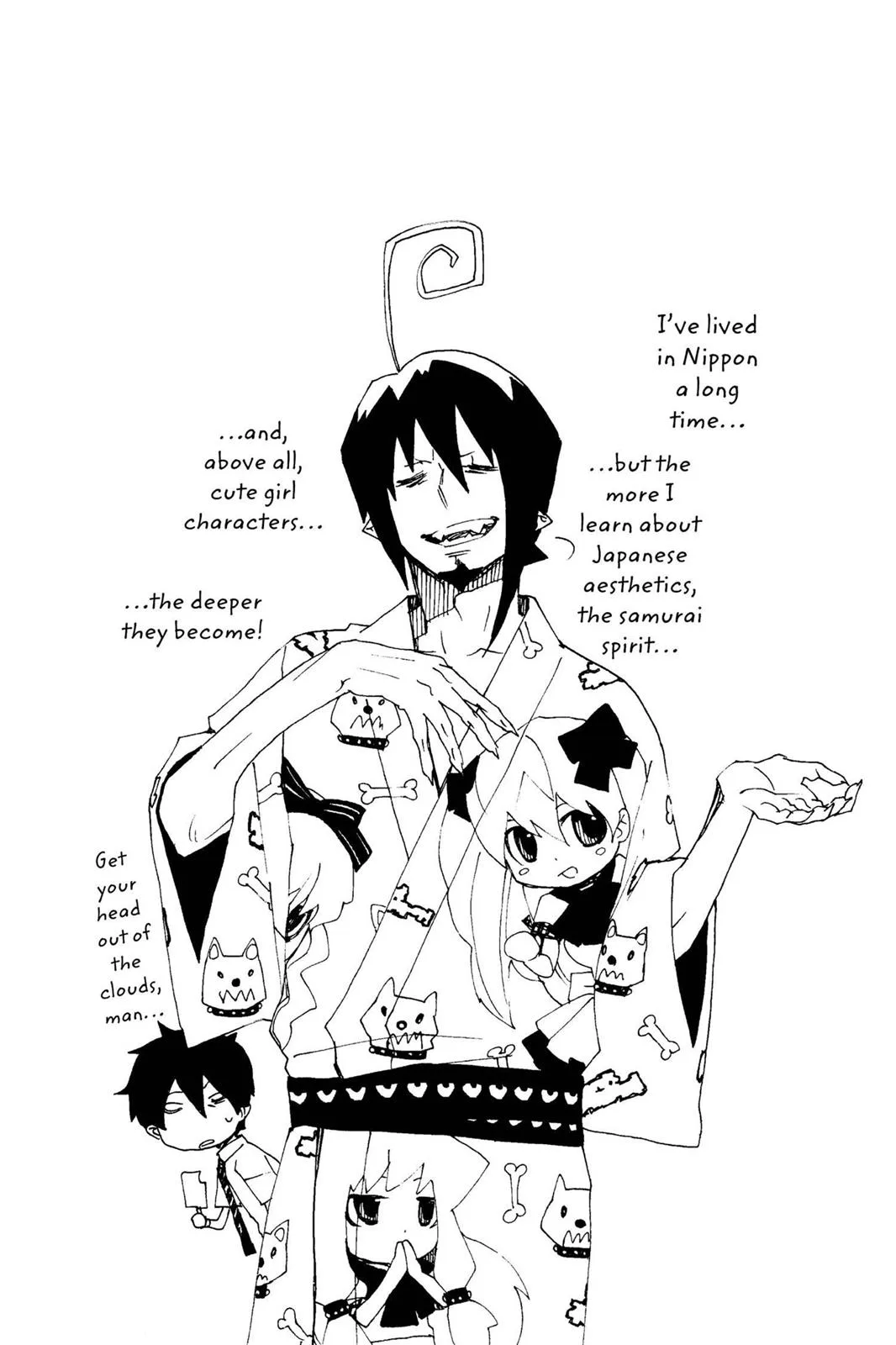 Blue Exorcist, chapter 15, page 52