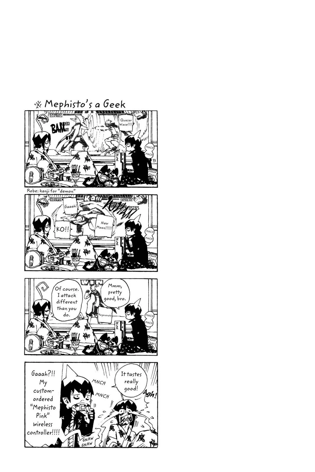 Blue Exorcist, chapter 15, page 53