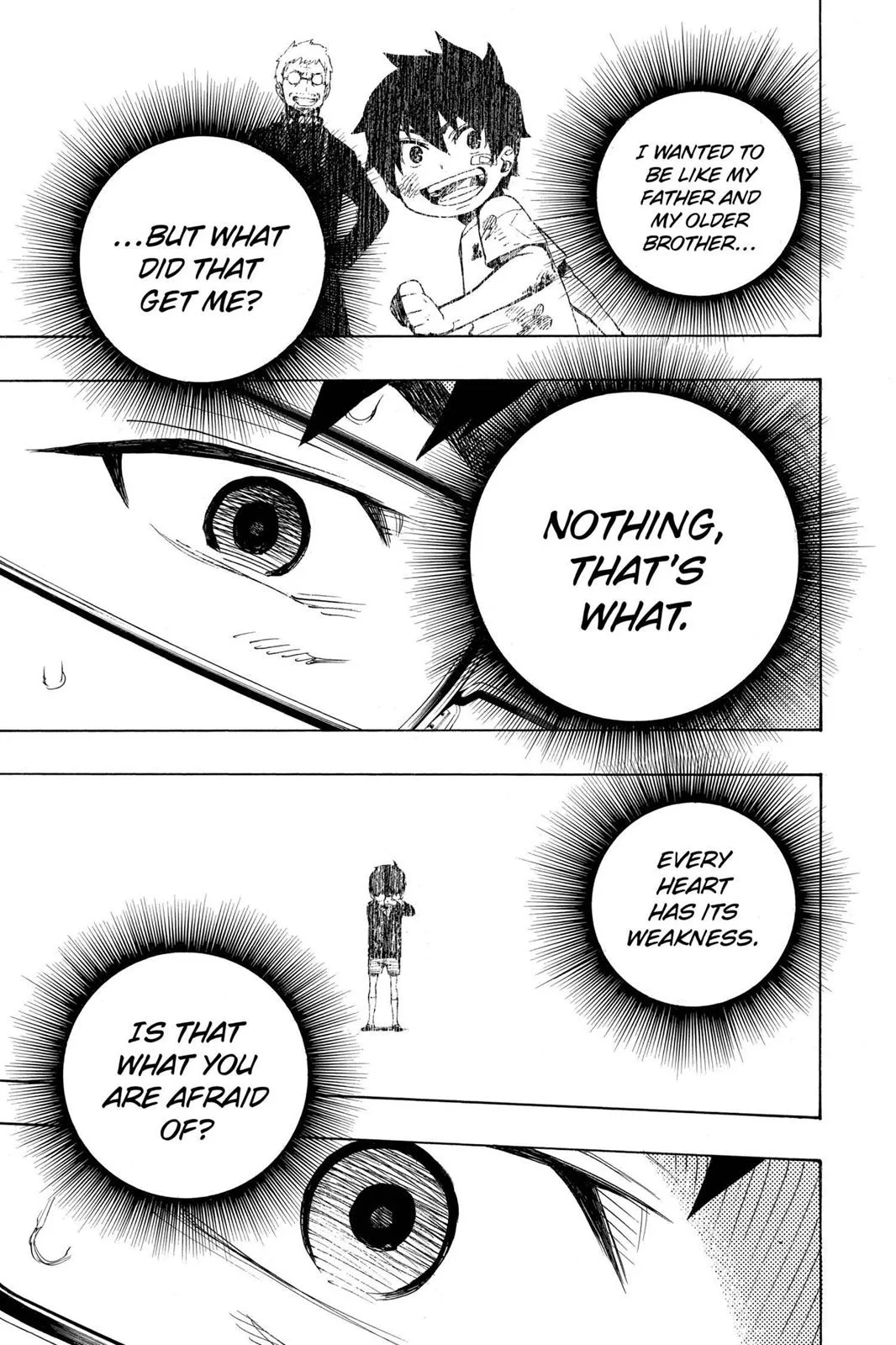 Blue Exorcist, chapter 16, page 41