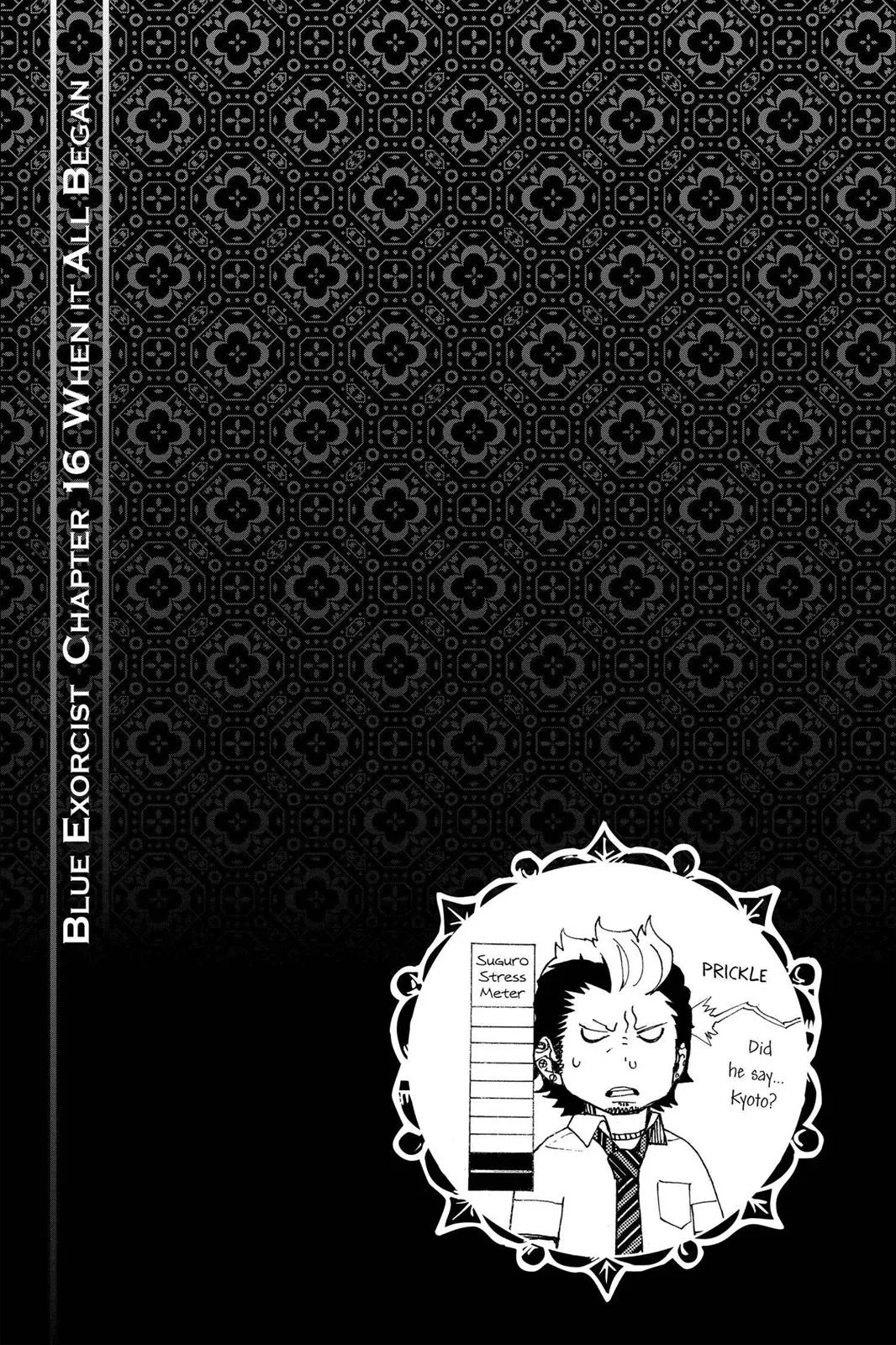 Blue Exorcist, chapter 16, page 54