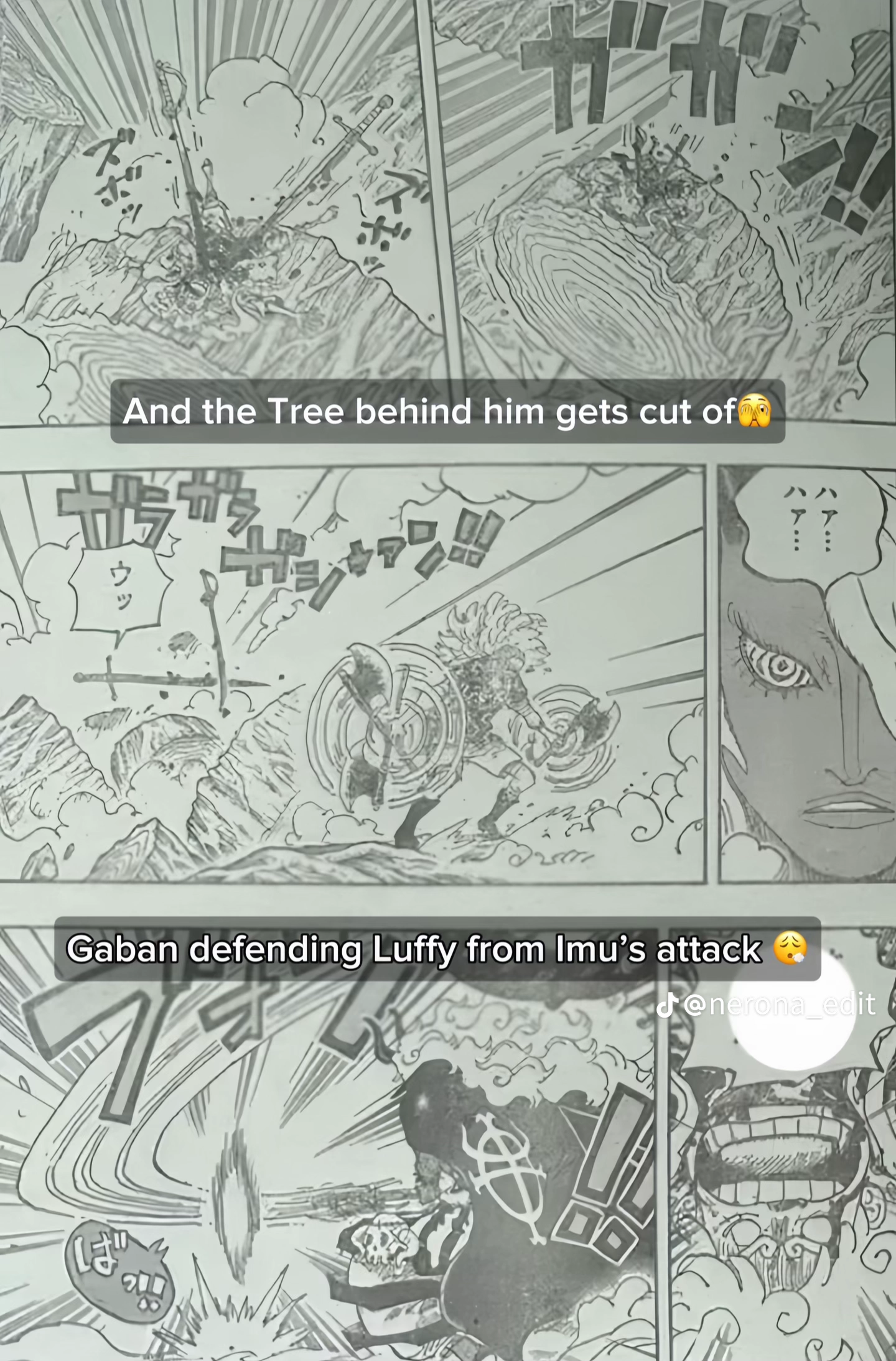 One Piece Manga, chapter 1190 RAW, page 1