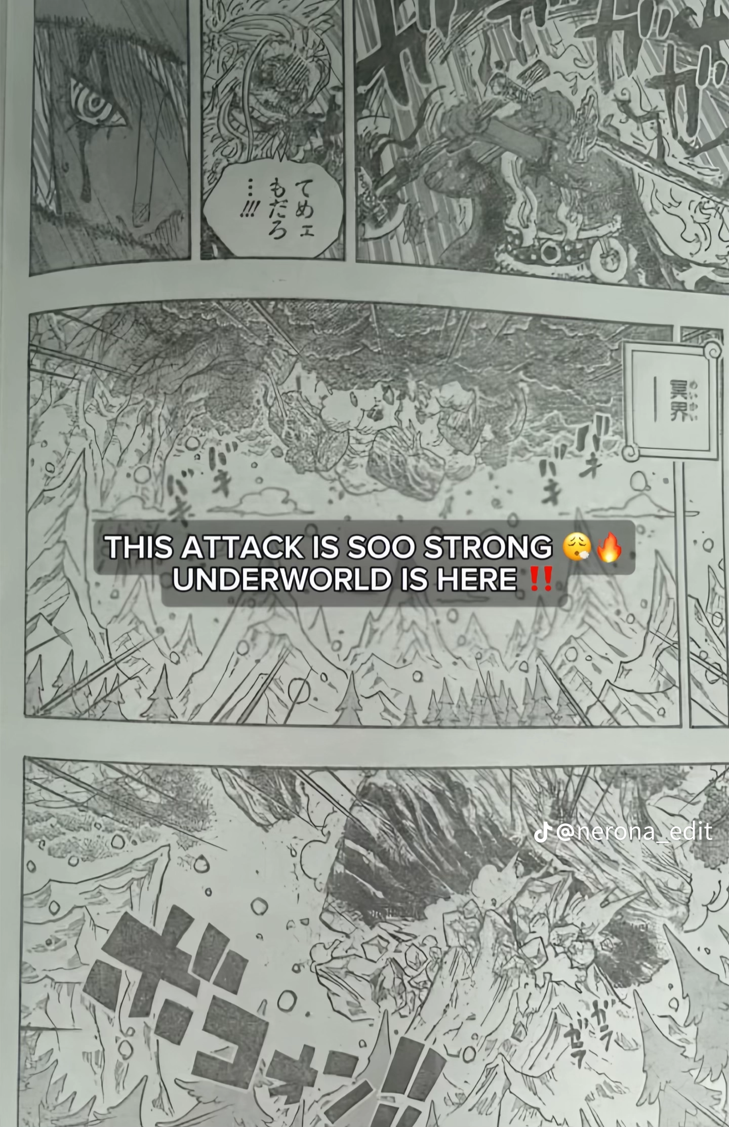 One Piece Manga, chapter 1190 RAW, page 7