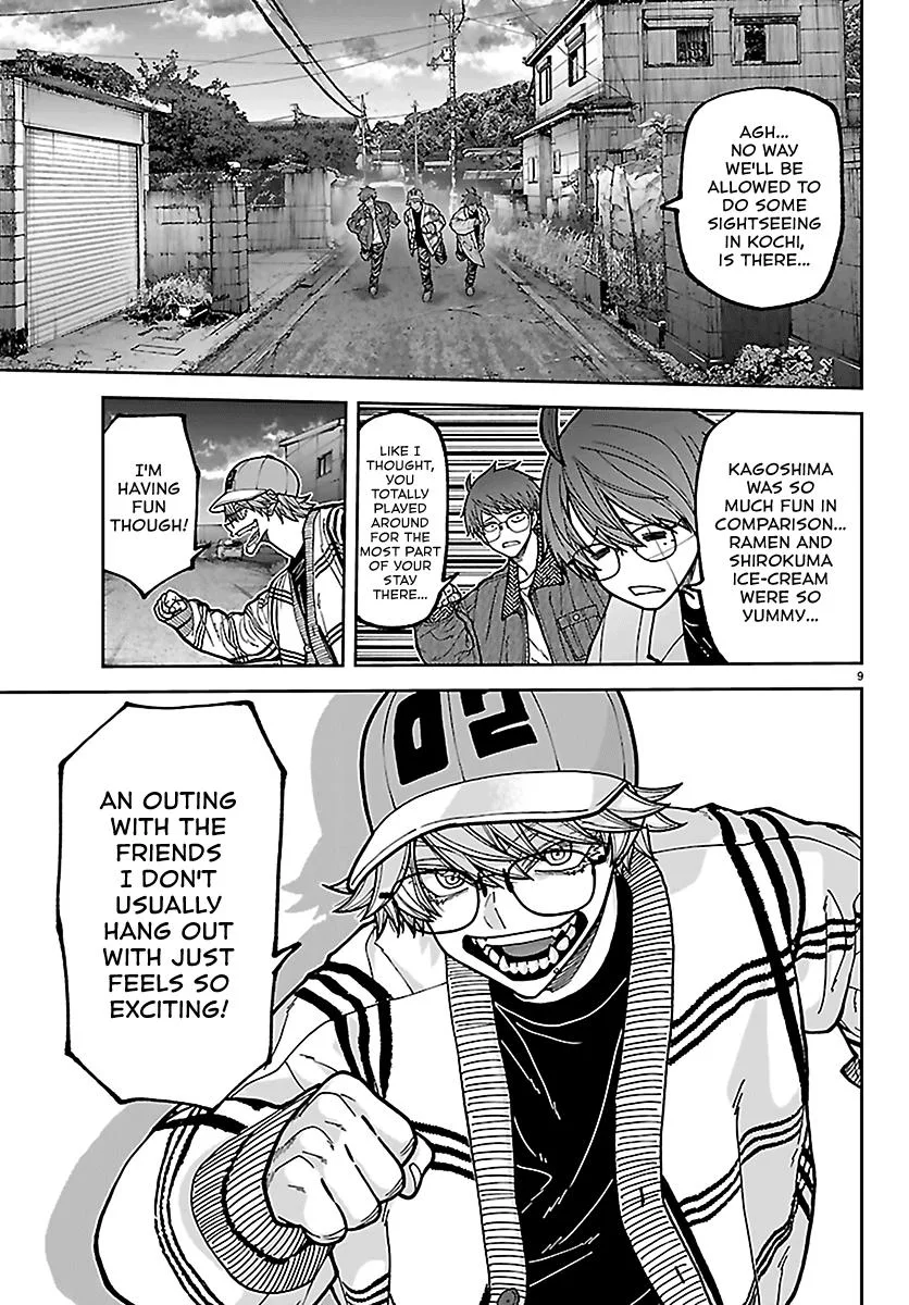 Tougen Anki, chapter 281, page 9
