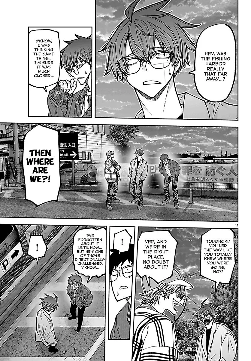Tougen Anki, chapter 281, page 11