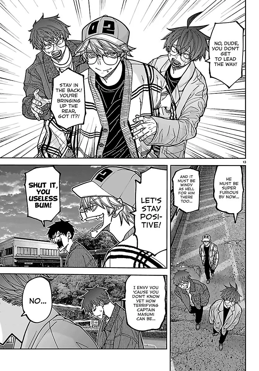 Tougen Anki, chapter 281, page 13