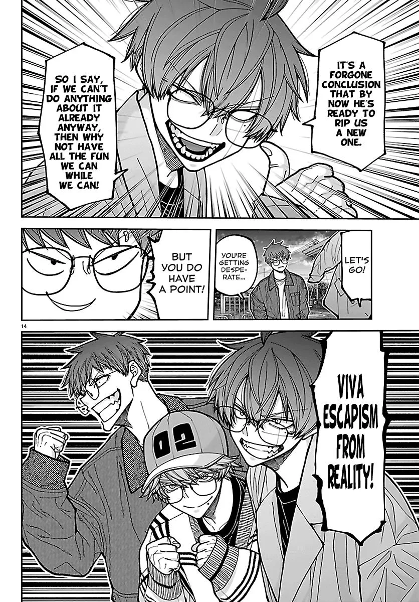 Tougen Anki, chapter 281, page 14