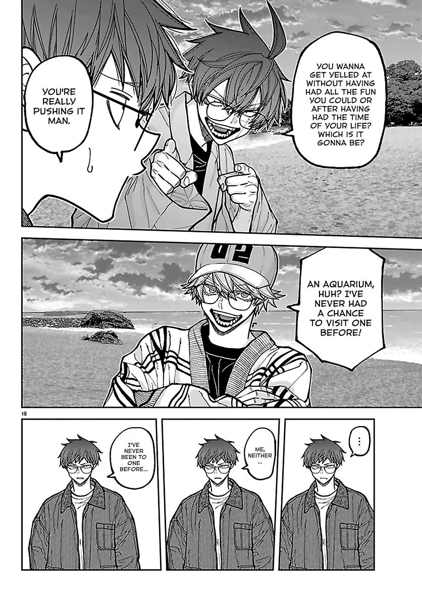 Tougen Anki, chapter 281, page 18