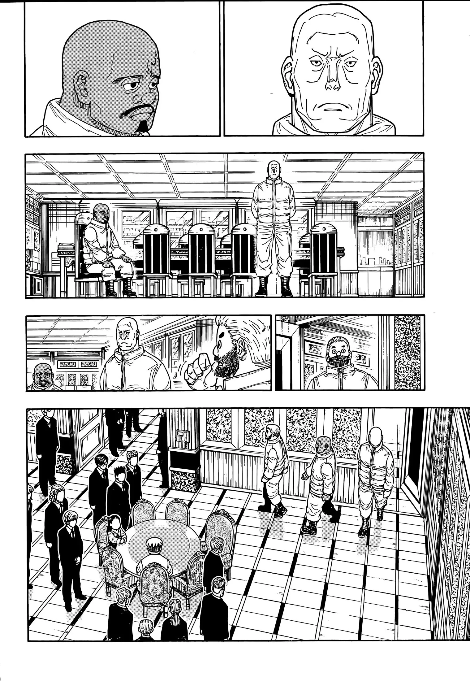 Hunter x Hunter Colored Manga, chapter 417, page 8