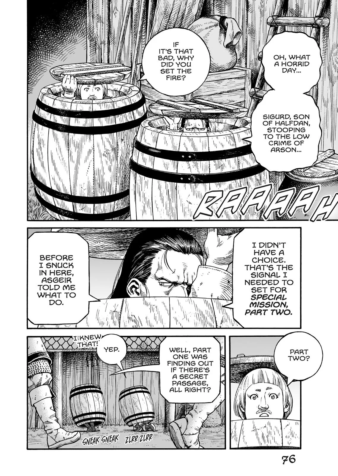 Vinland Saga, chapter 148, page 6