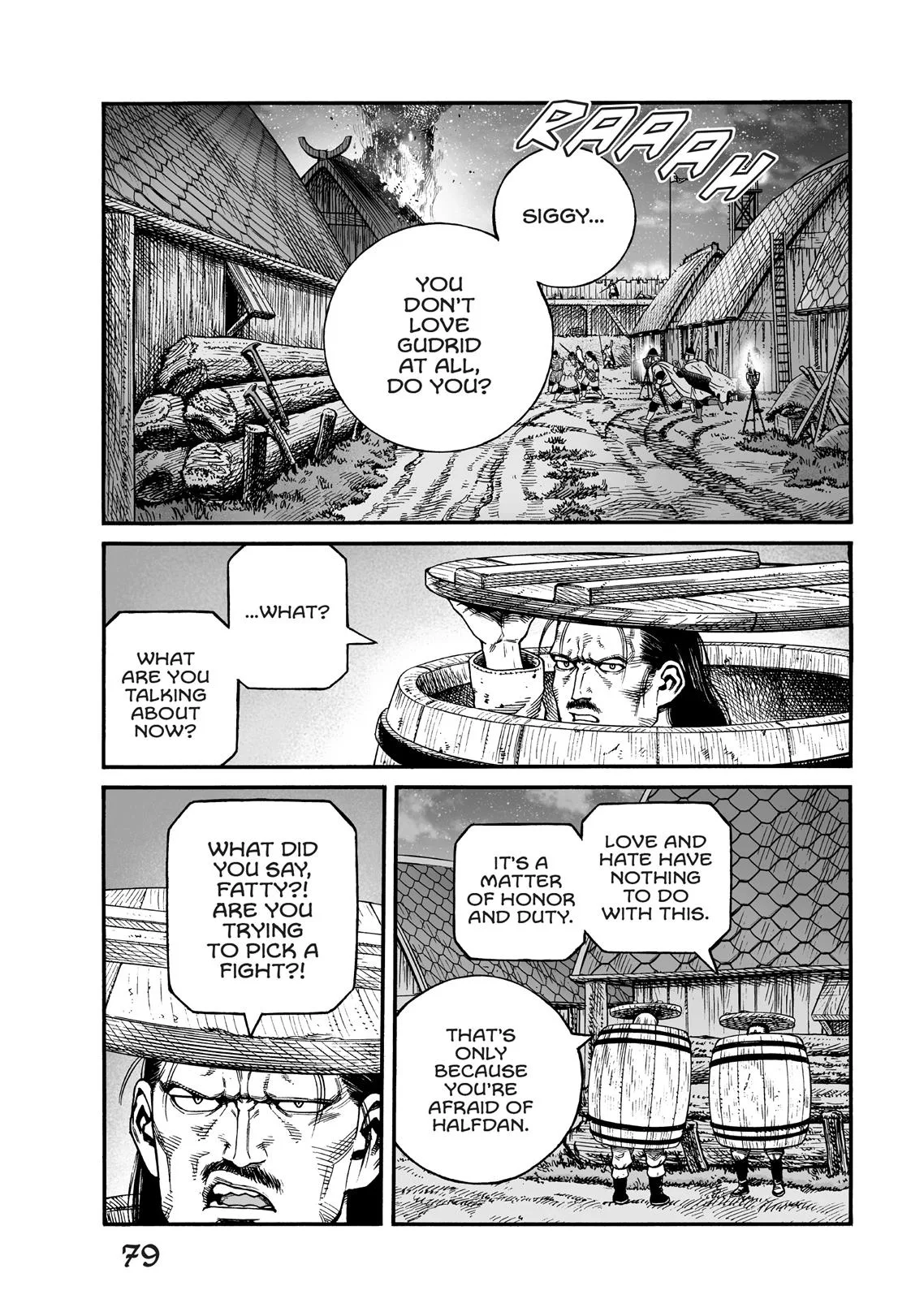 Vinland Saga, chapter 148, page 9