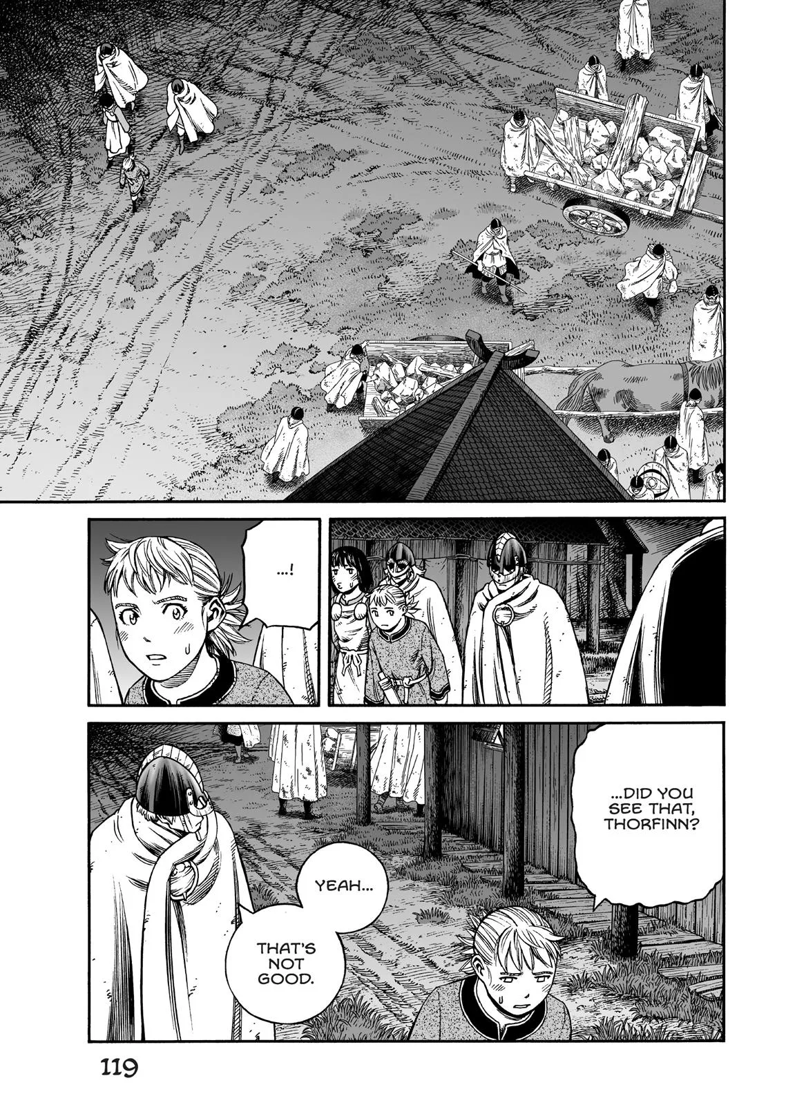 Vinland Saga, chapter 149, page 23