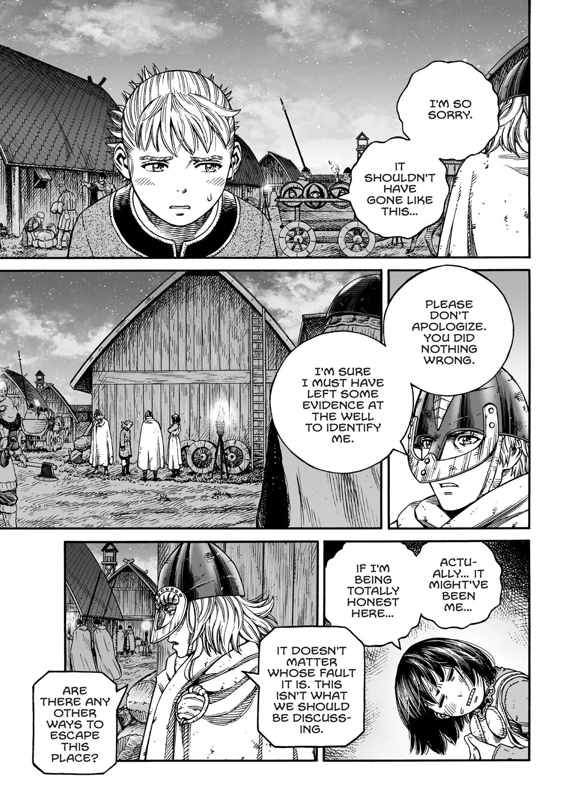 Vinland Saga, chapter 150, page 3