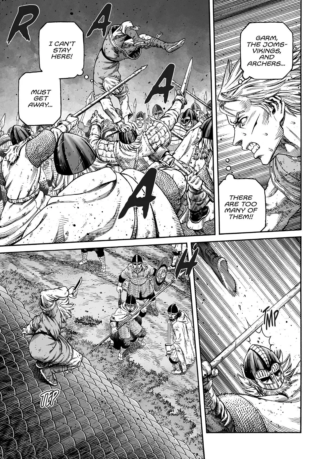 Vinland Saga, chapter 152, page 13