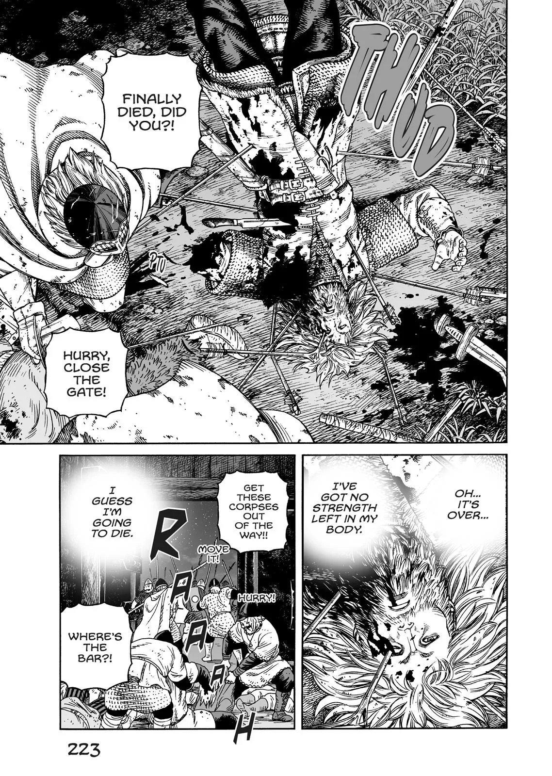 Vinland Saga, chapter 154, page 5