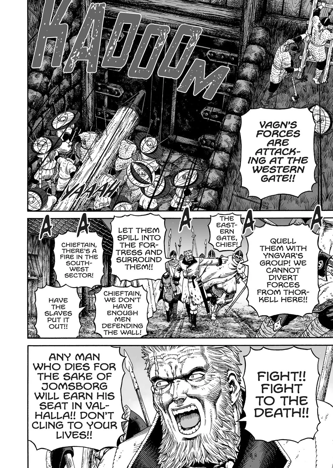 Vinland Saga, chapter 155, page 5