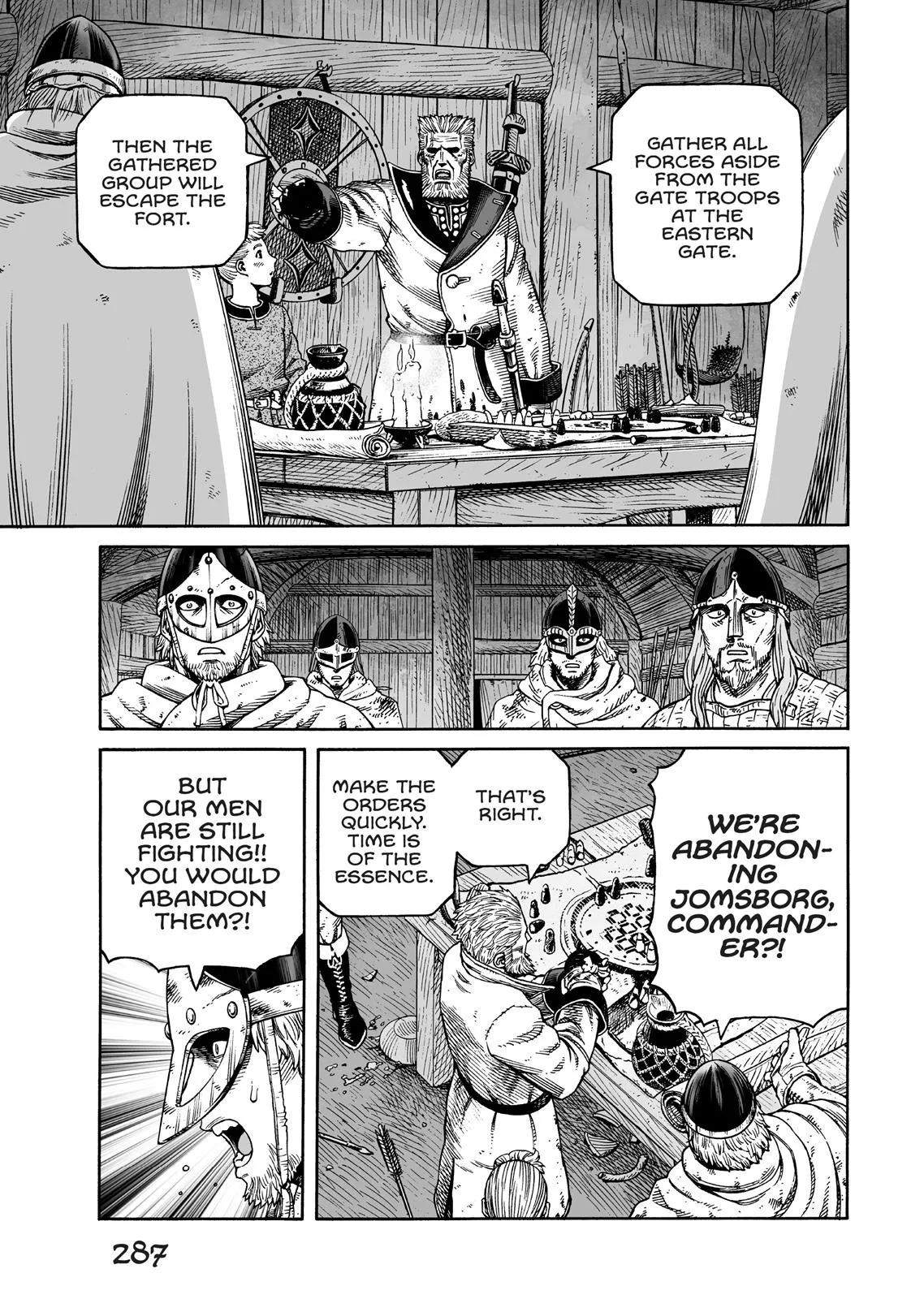 Vinland Saga, chapter 157, page 5