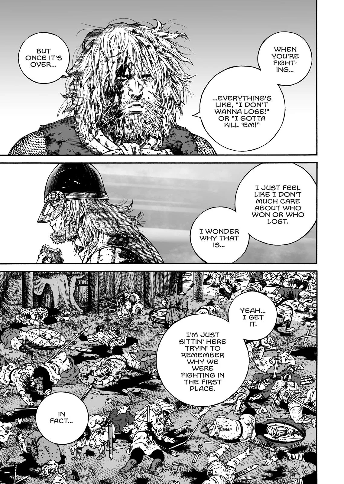 Vinland Saga, chapter 158, page 3