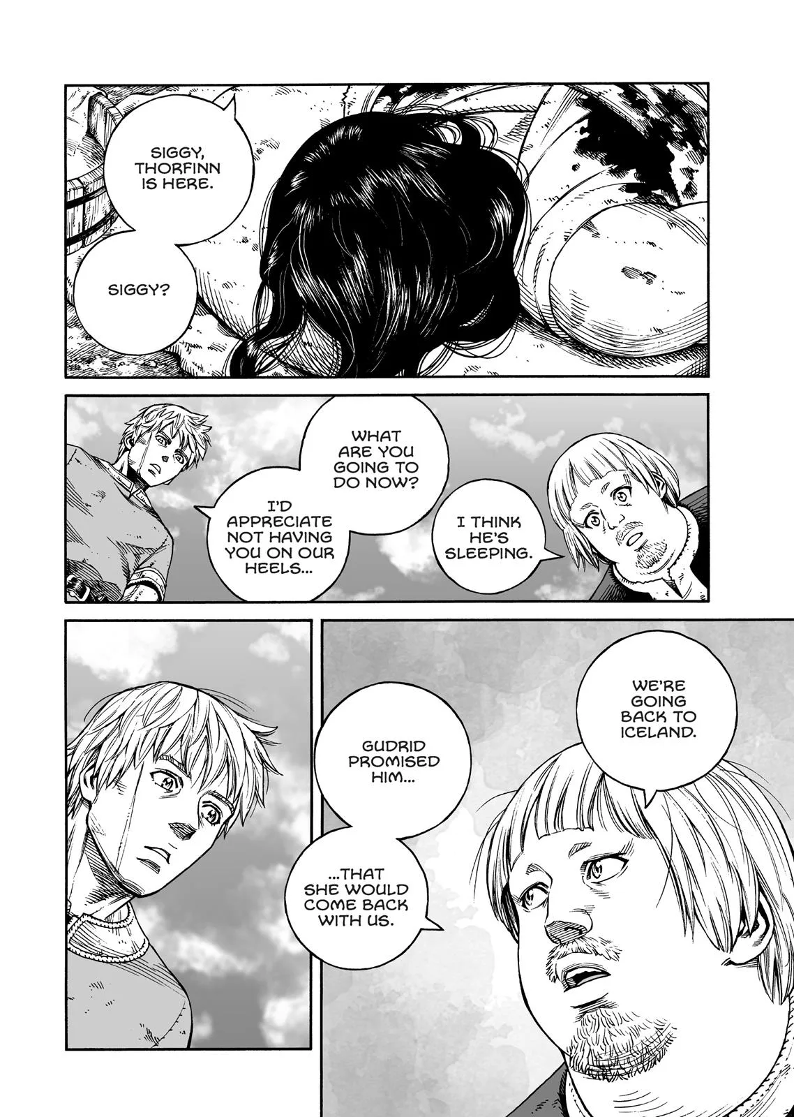 Vinland Saga, chapter 158, page 18