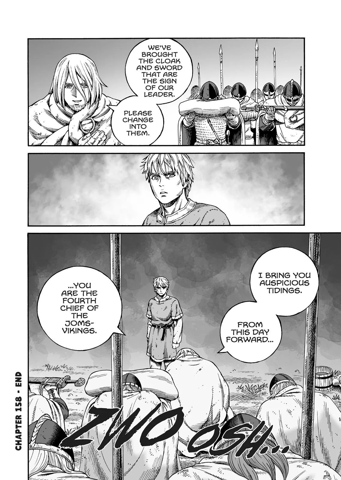 Vinland Saga, chapter 158, page 20