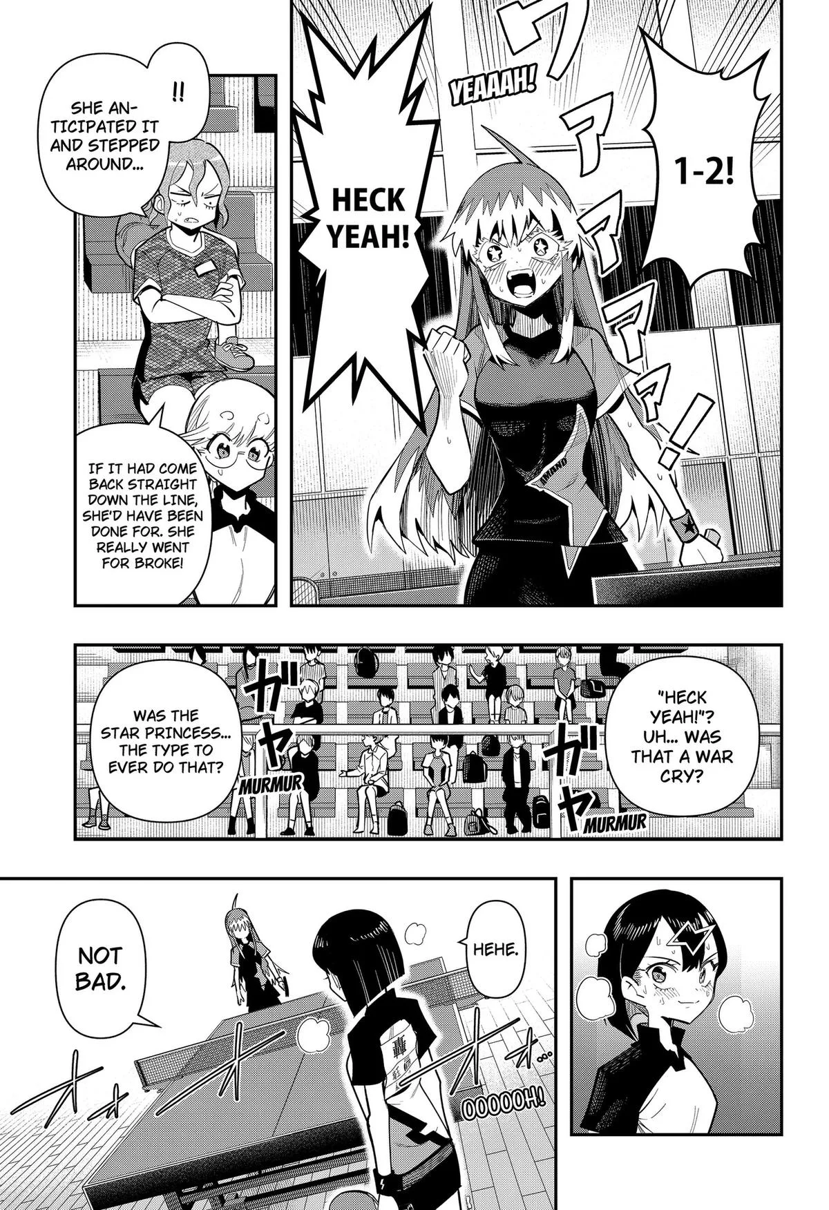 Shunrai Table Tennis, chapter 21, page 5