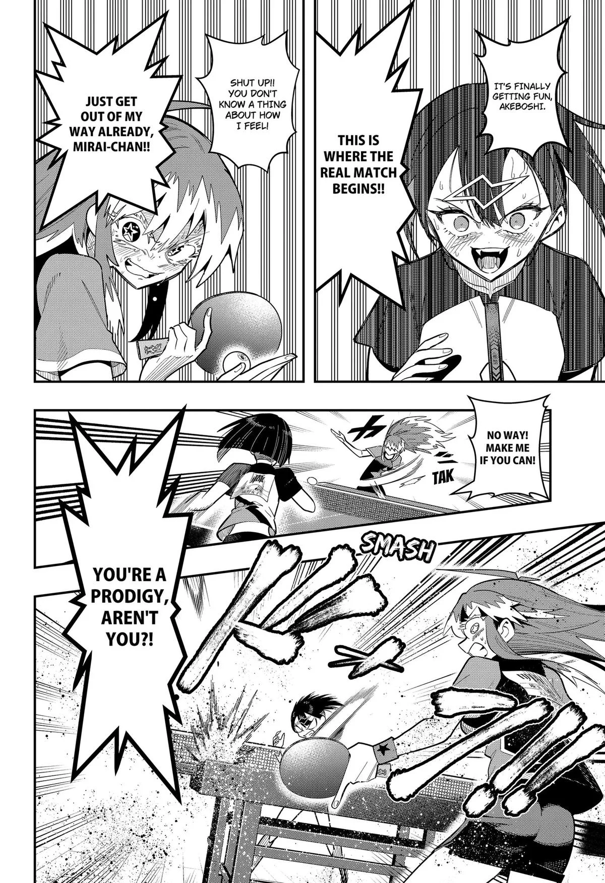 Shunrai Table Tennis, chapter 21, page 6