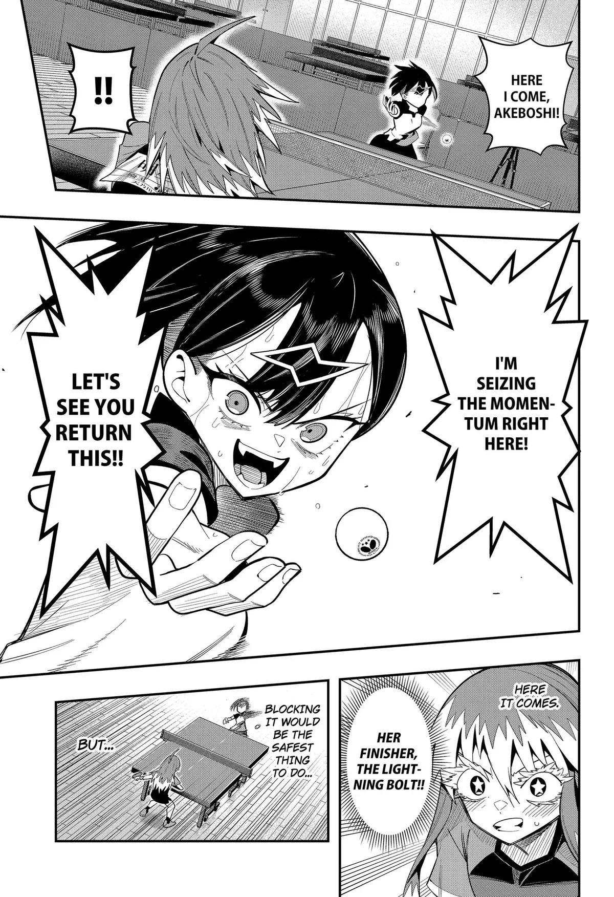 Shunrai Table Tennis, chapter 21, page 13