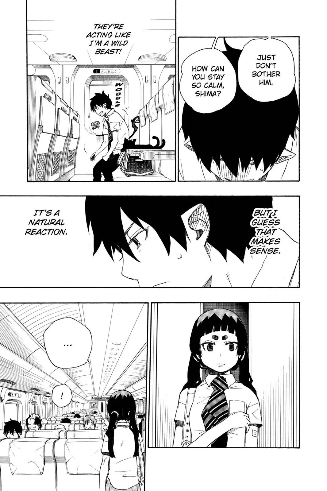 Blue Exorcist, chapter 17, page 13