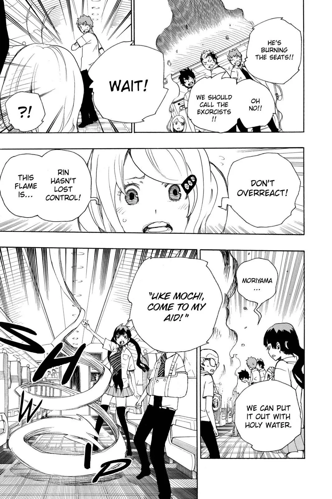 Blue Exorcist, chapter 17, page 31