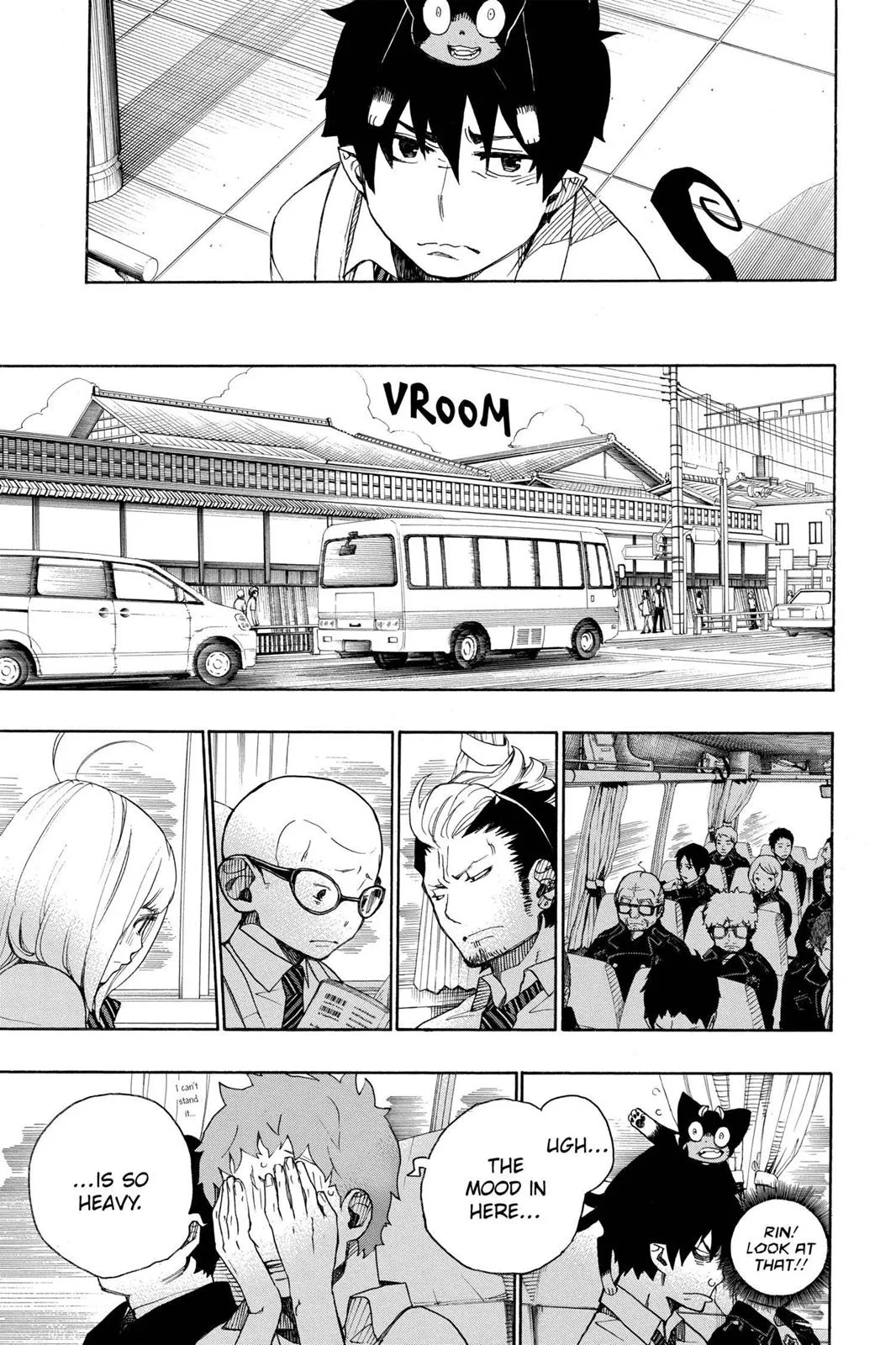 Blue Exorcist, chapter 17, page 43