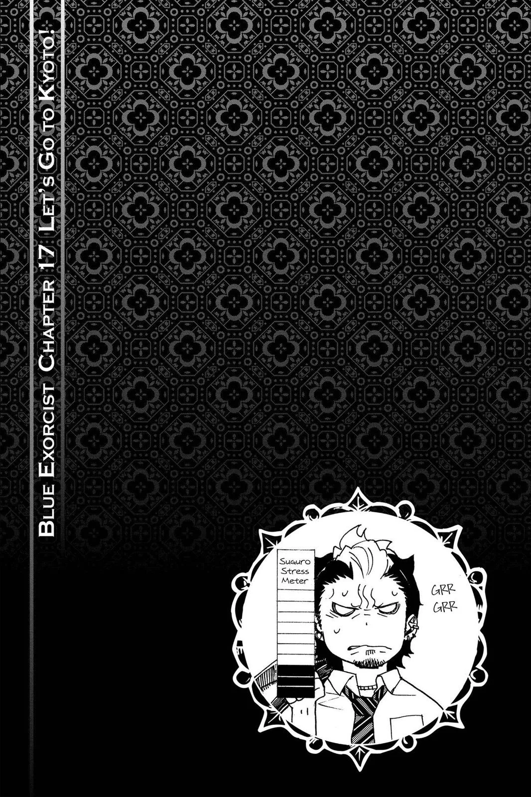 Blue Exorcist, chapter 17, page 46