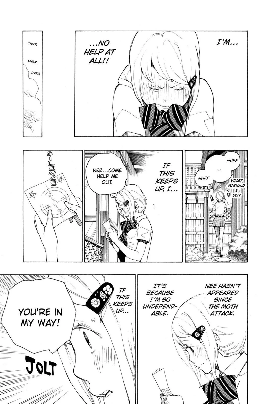 Blue Exorcist, chapter 18, page 23