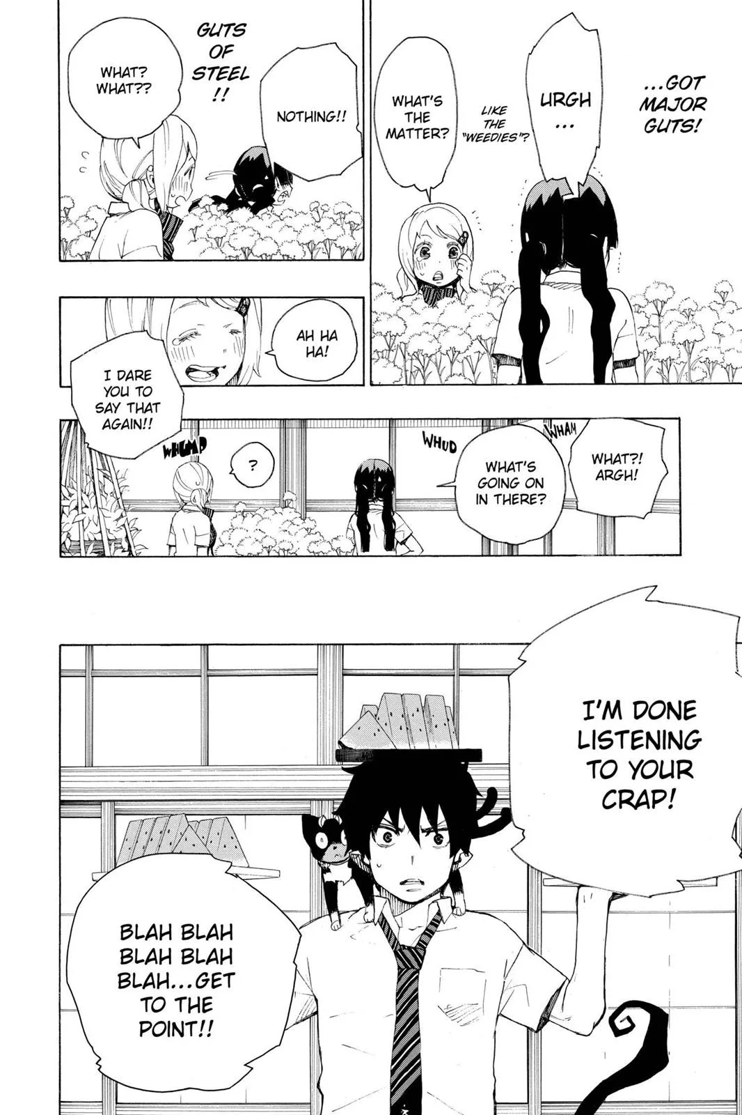 Blue Exorcist, chapter 18, page 29