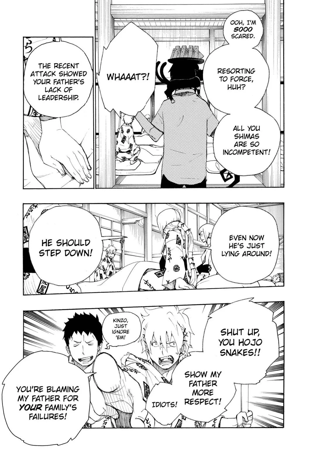 Blue Exorcist, chapter 18, page 30