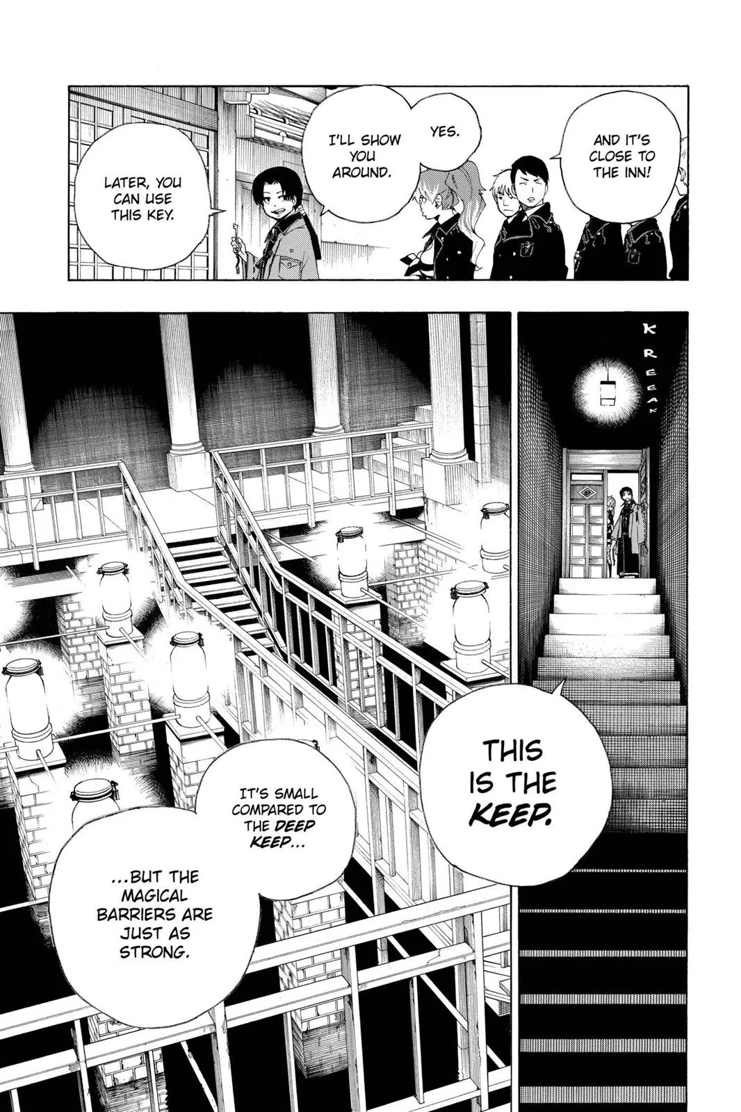 Blue Exorcist, chapter 18, page 32