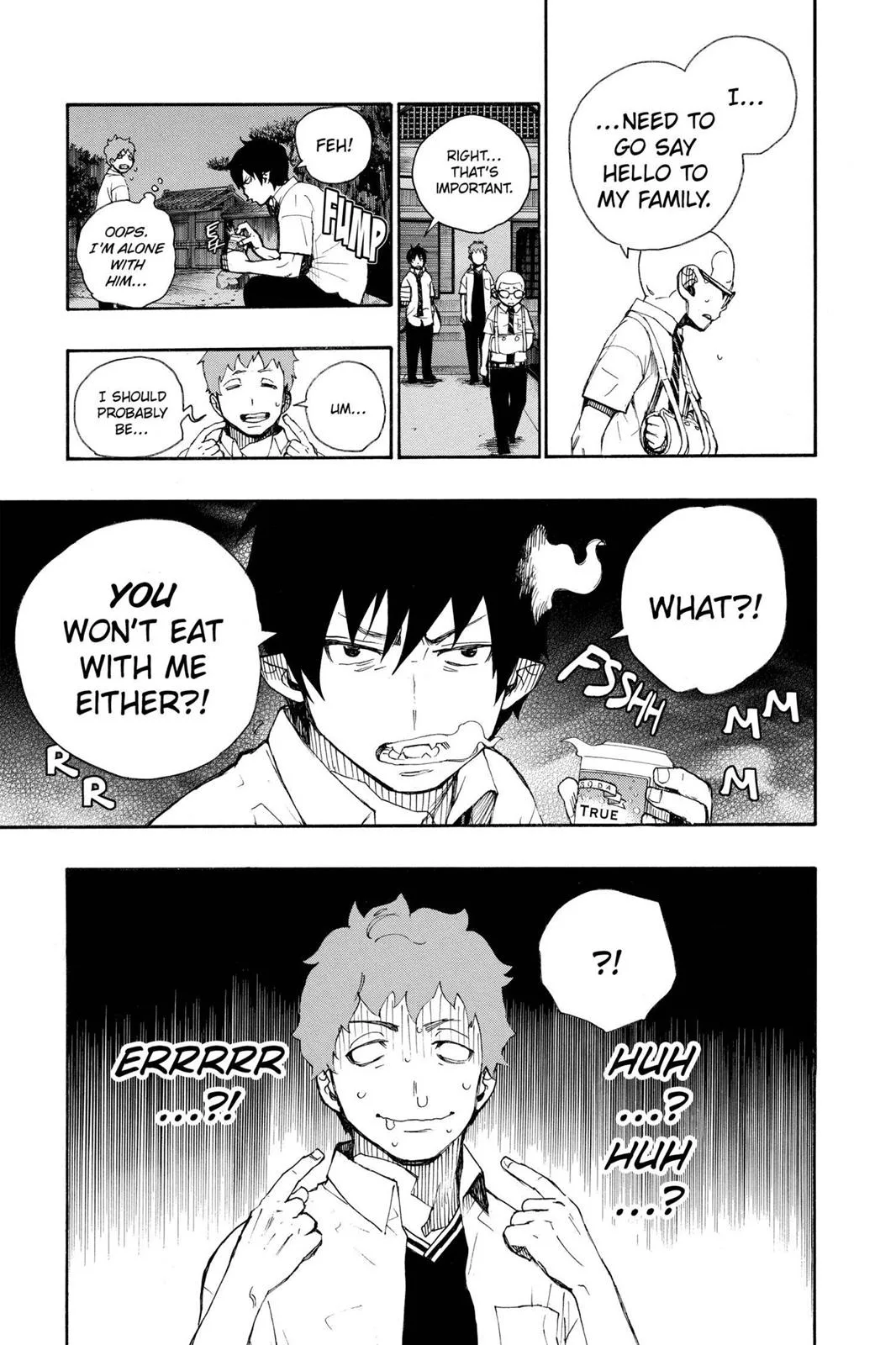 Blue Exorcist, chapter 19, page 13