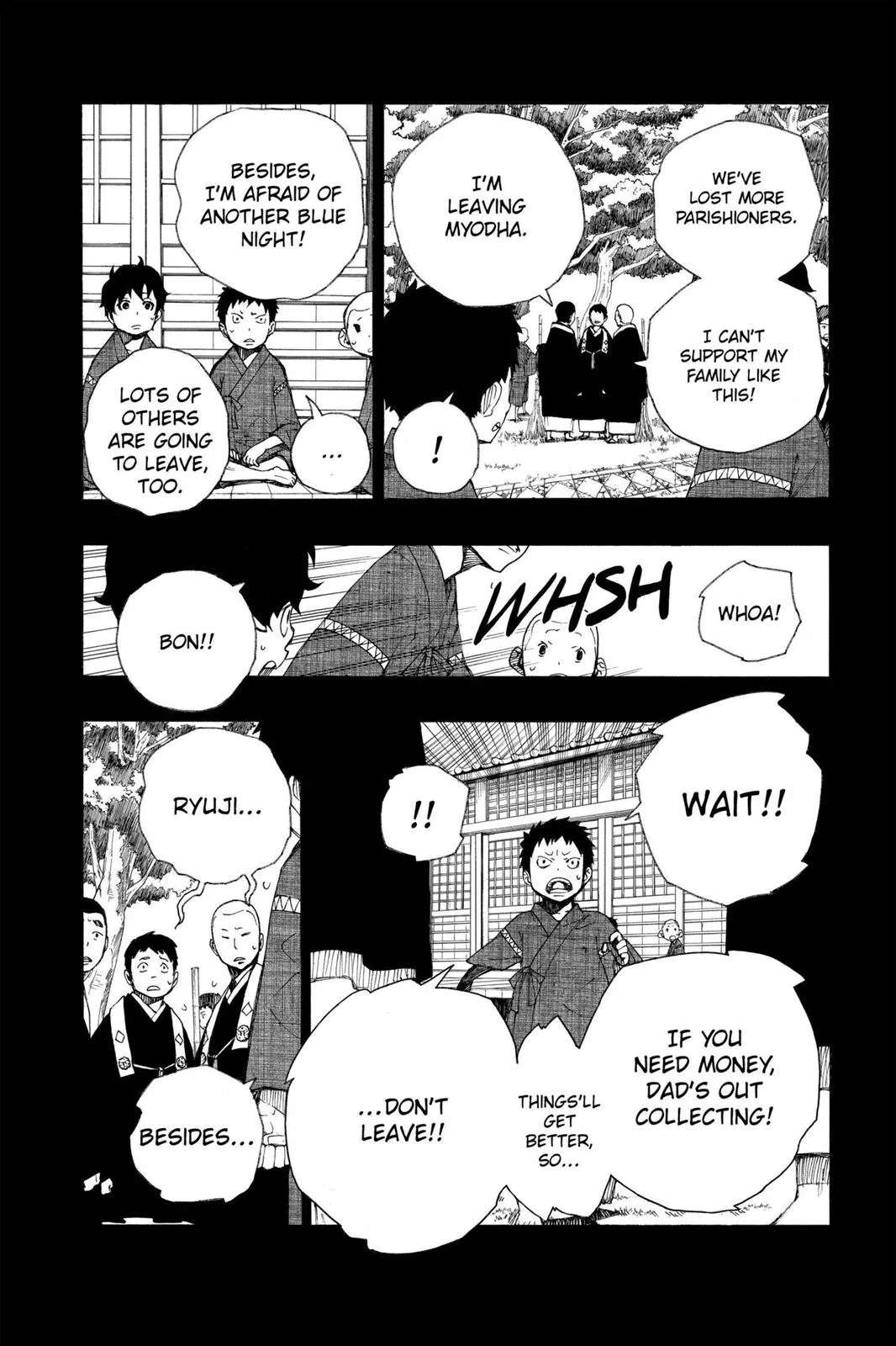 Blue Exorcist, chapter 19, page 22