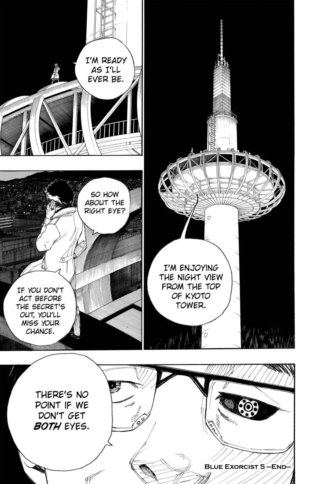 Blue Exorcist, chapter 19, page 37