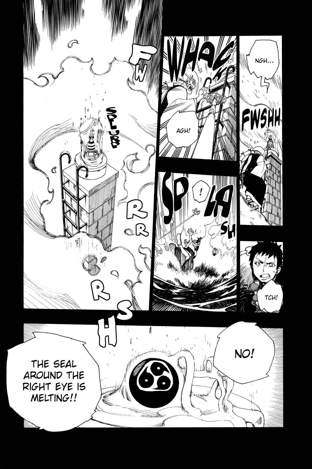 Blue Exorcist, chapter 20, page 29