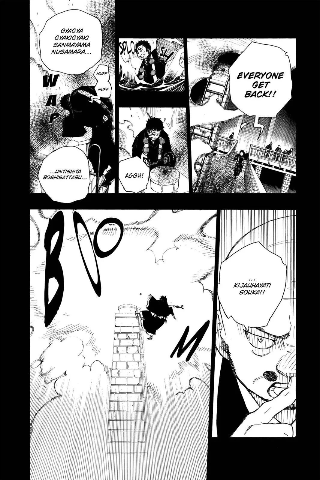 Blue Exorcist, chapter 20, page 30
