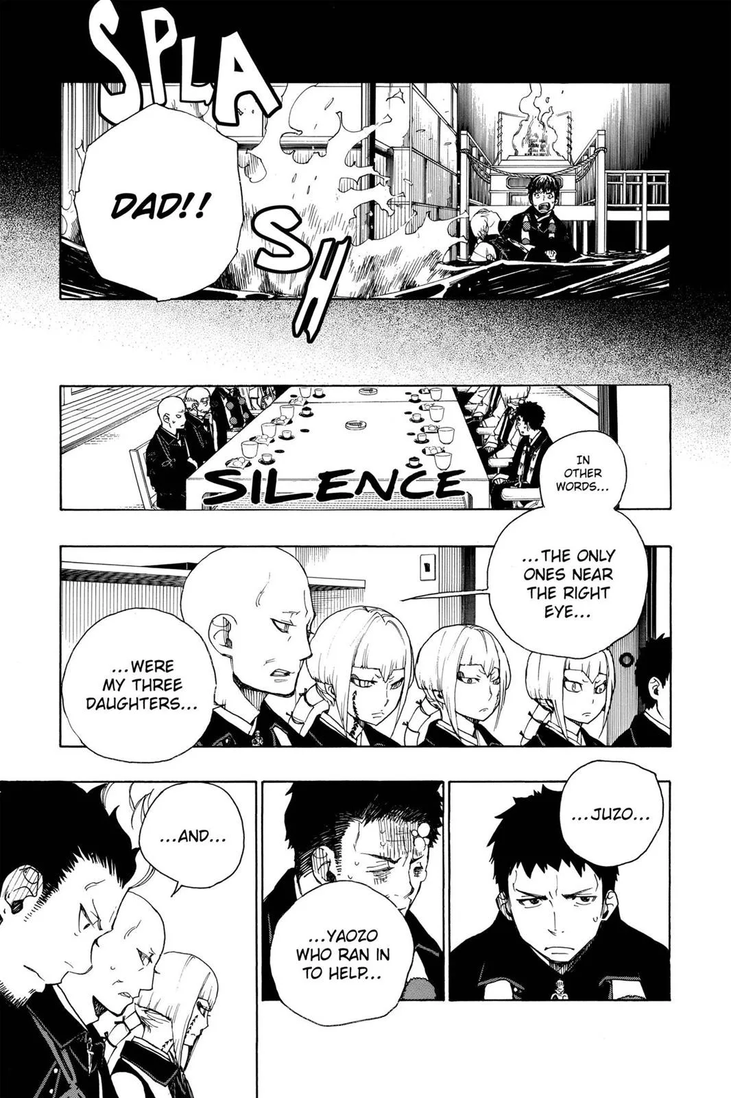 Blue Exorcist, chapter 20, page 31
