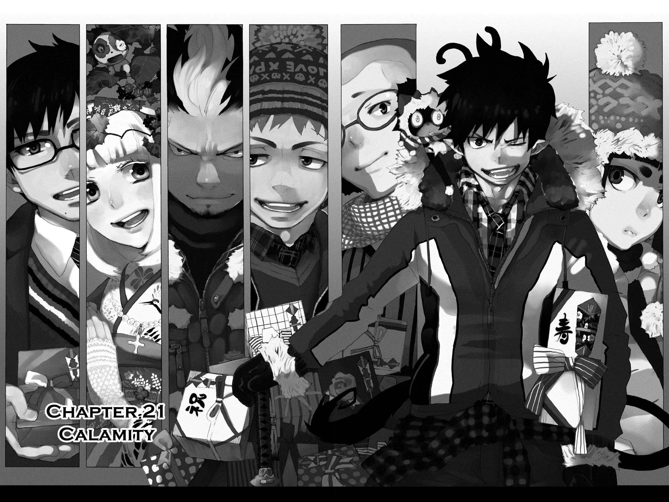 Blue Exorcist, chapter 21, page 1