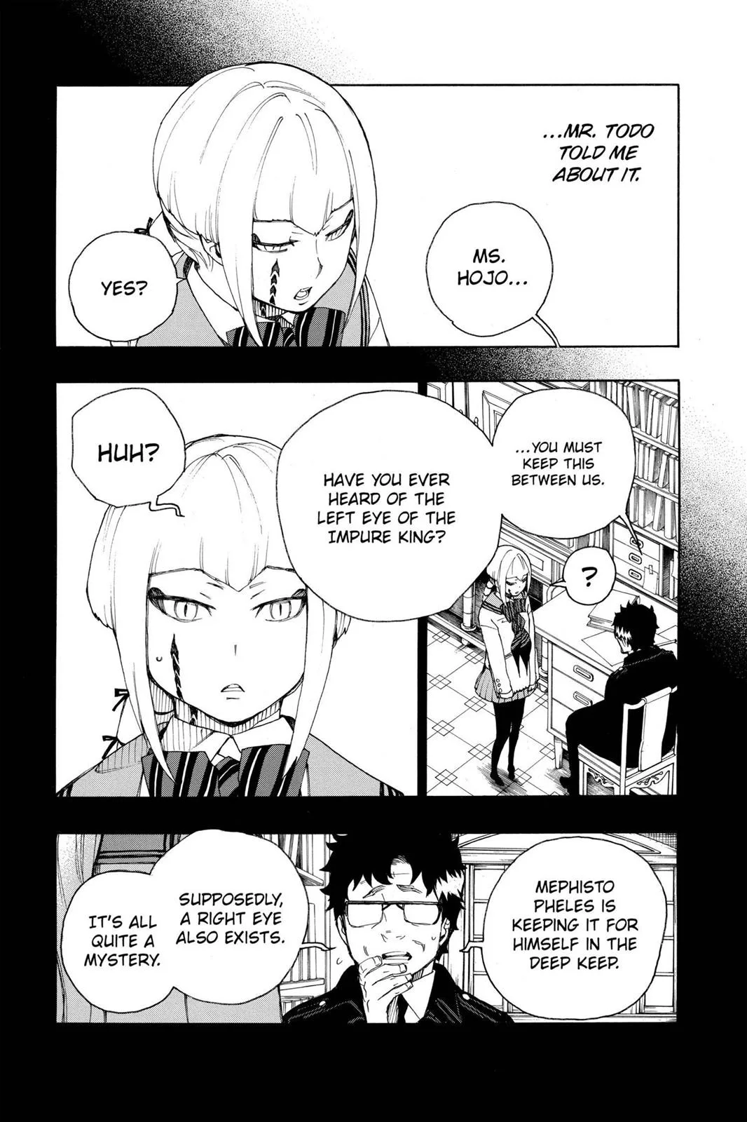 Blue Exorcist, chapter 21, page 15