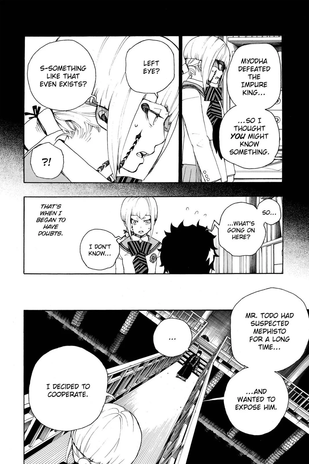 Blue Exorcist, chapter 21, page 16