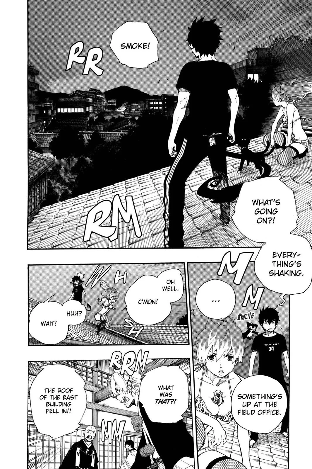 Blue Exorcist, chapter 21, page 26