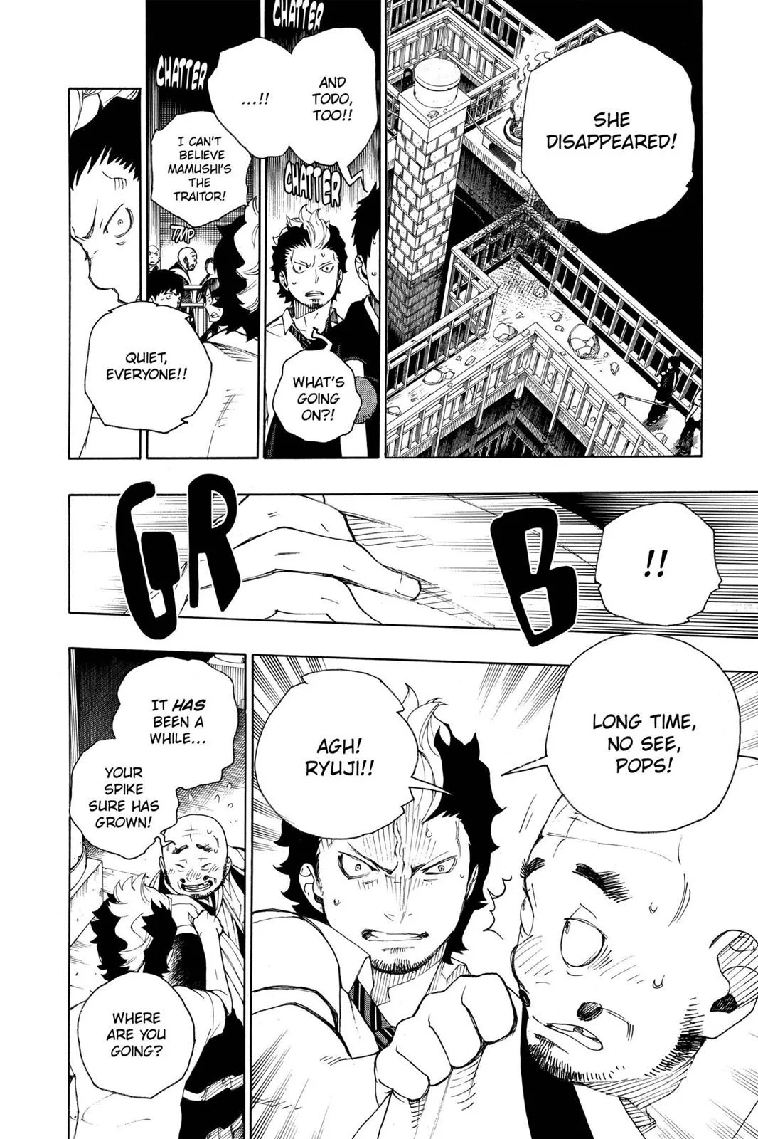 Blue Exorcist, chapter 21, page 31